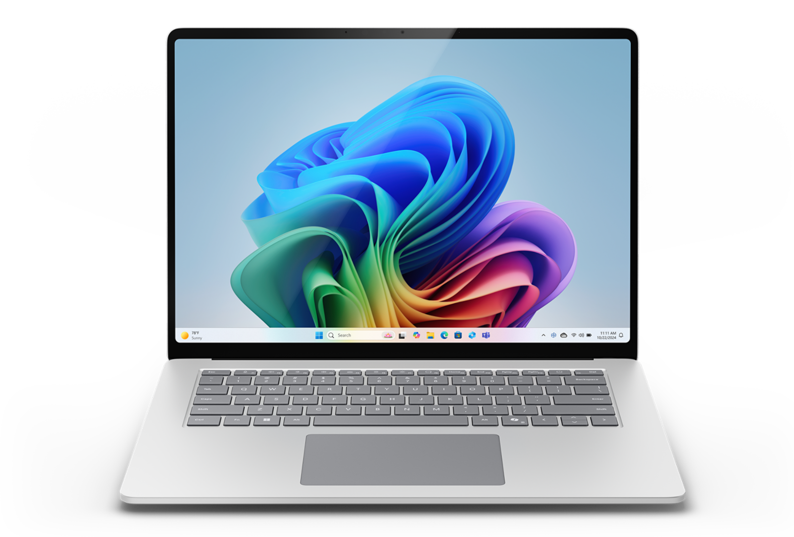 Laptop 15 Platinum render centre