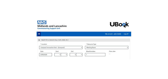 Using uBook to transform room booking at Birmingham & Solihull Mental Health FT