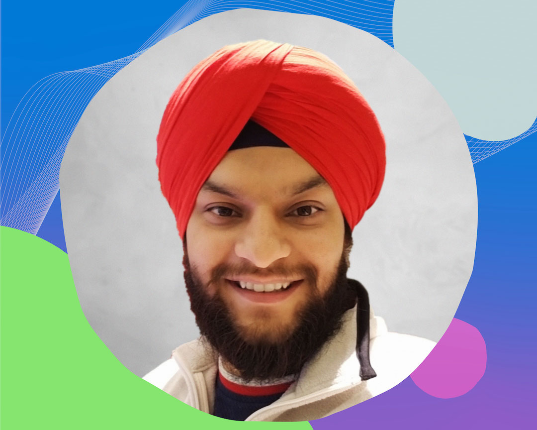 Photo Illustration of Davinder Pal Singh