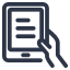 Icon: Connectivity and equipment