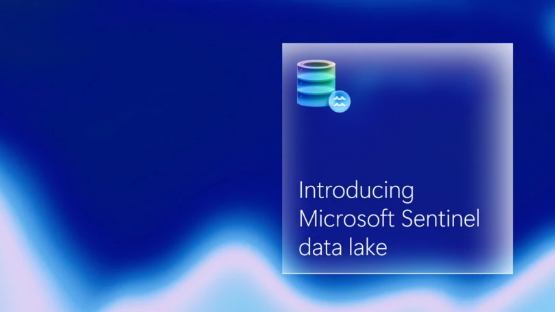 A blue background with a logo